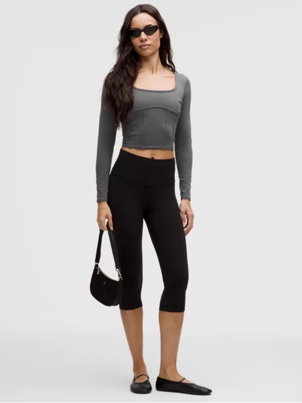 Lululemon Waist-Seamed Nulu Long Sleeve